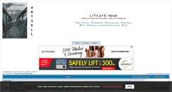 Desktop Screenshot of literatourkaffee.forenking.com