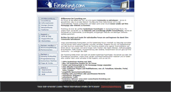 Desktop Screenshot of forenking.com