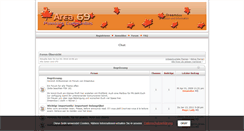 Desktop Screenshot of dreamduo-homepage.forenking.de