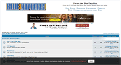 Desktop Screenshot of blue-kaputtos.forenking.com