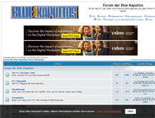 Tablet Screenshot of blue-kaputtos.forenking.com