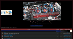 Desktop Screenshot of capri-spezial.forenking.com
