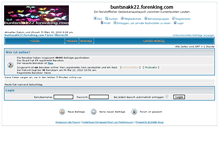 Tablet Screenshot of buntsnakk22.forenking.com