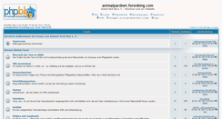 Desktop Screenshot of animalpardnet.forenking.com